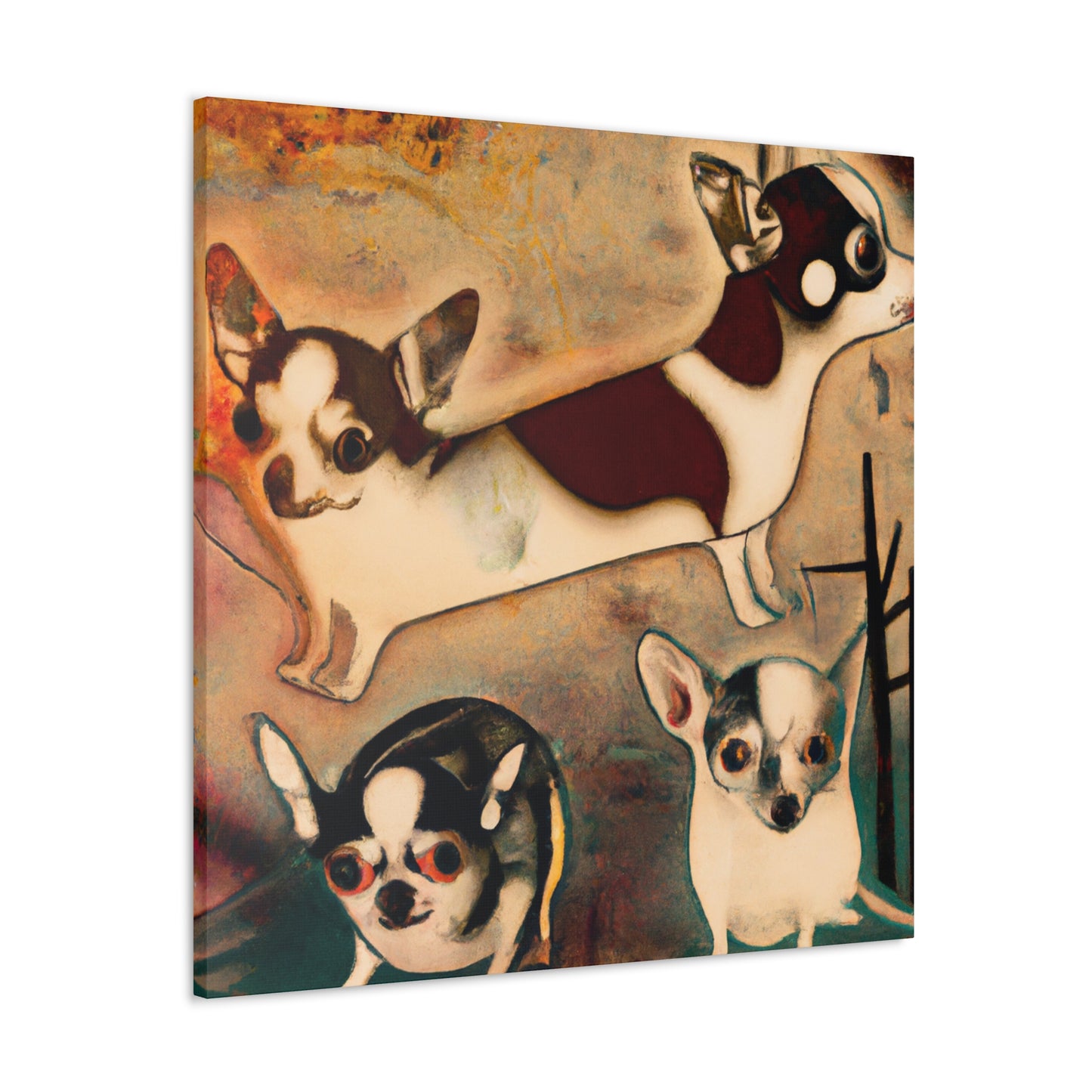 Chihuahua in Dreamscape - Canvas