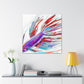 "Swordtail in Hyperrealism" - Canvas