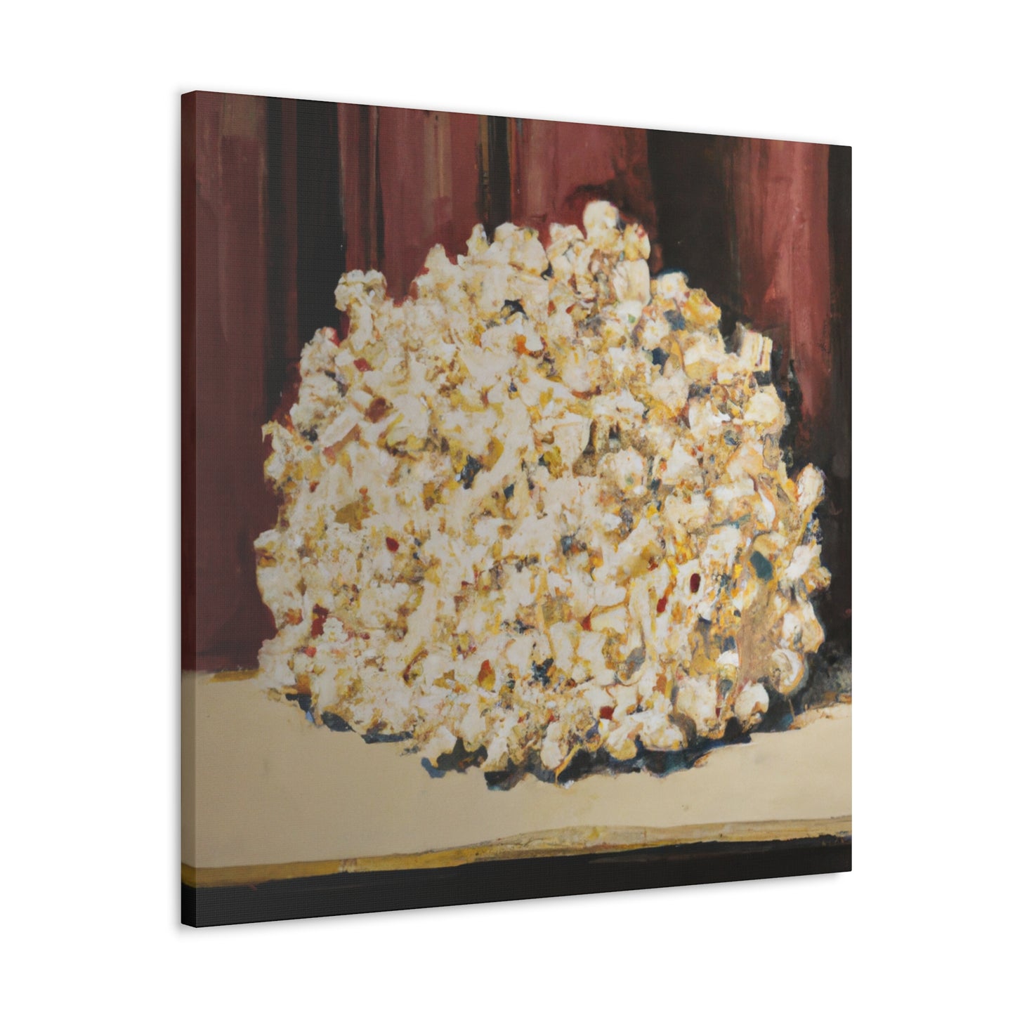 "Popcorn Palette Pop-Up" - Canvas