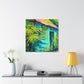 Vibrant Brushstroke Symphony - Canvas