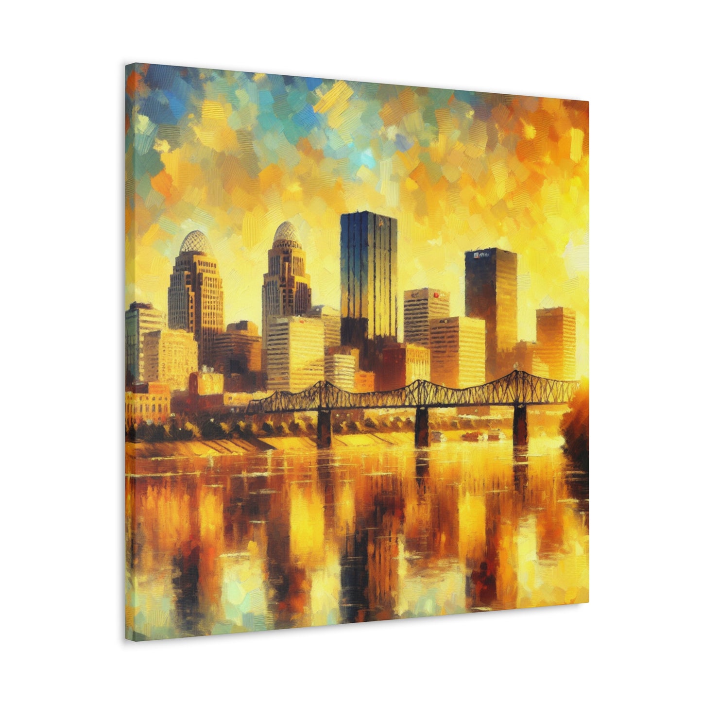 "Glimpses of Louisville" - Canvas