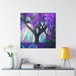 Jacaranda's Surreal Dream - Canvas