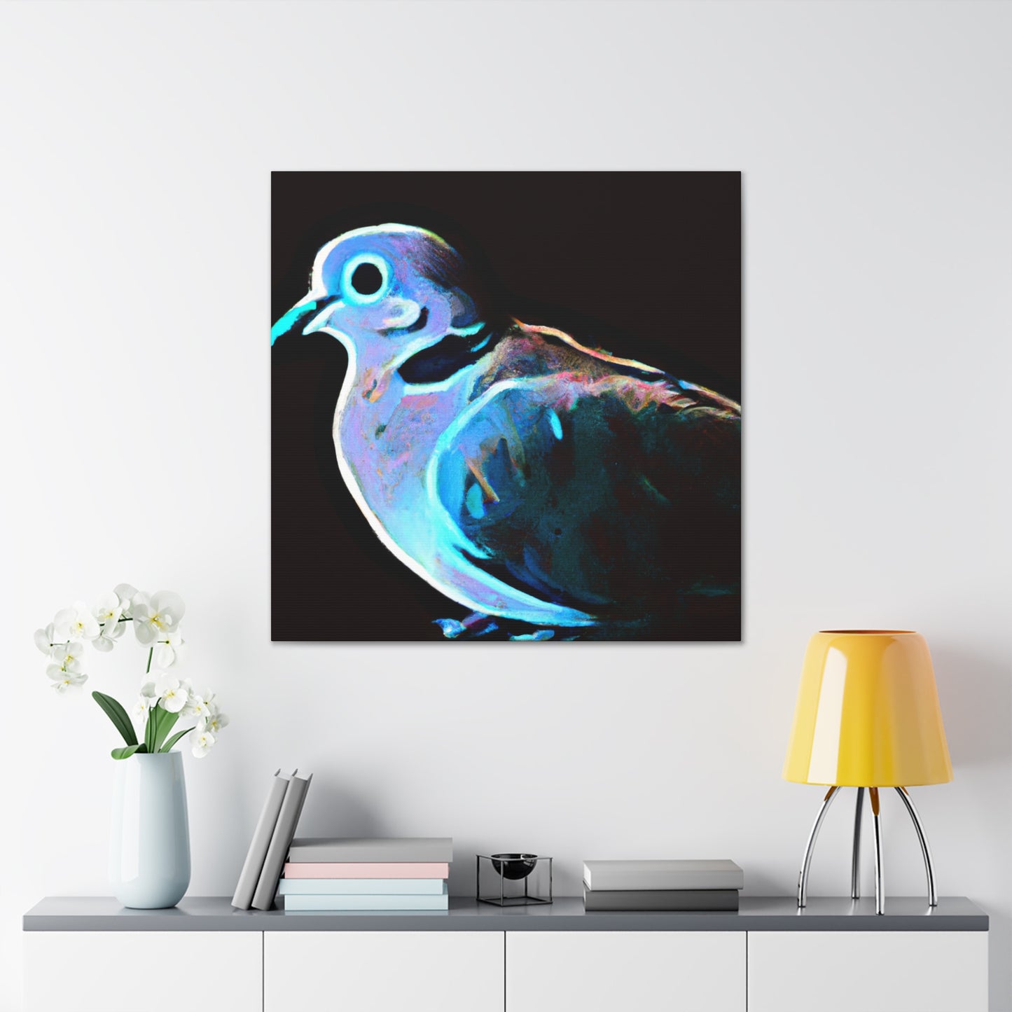 Mourning Dove Reverie - Canvas