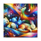 Dreaming Wild Creatures - Canvas