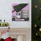 Vintage Christmas Delivery - Canvas