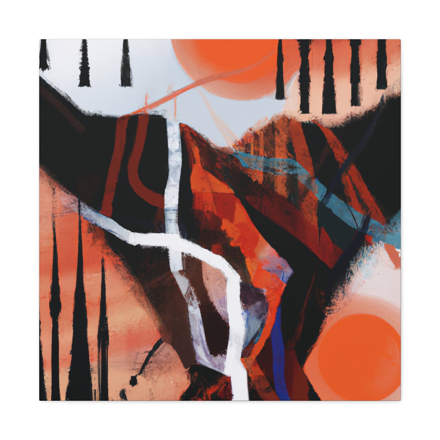 Antelope Mountain Majesty - Canvas