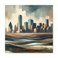 "Vivid Visions of Dallas" - Canvas