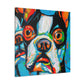 Boston Terrier Dreamscape - Canvas