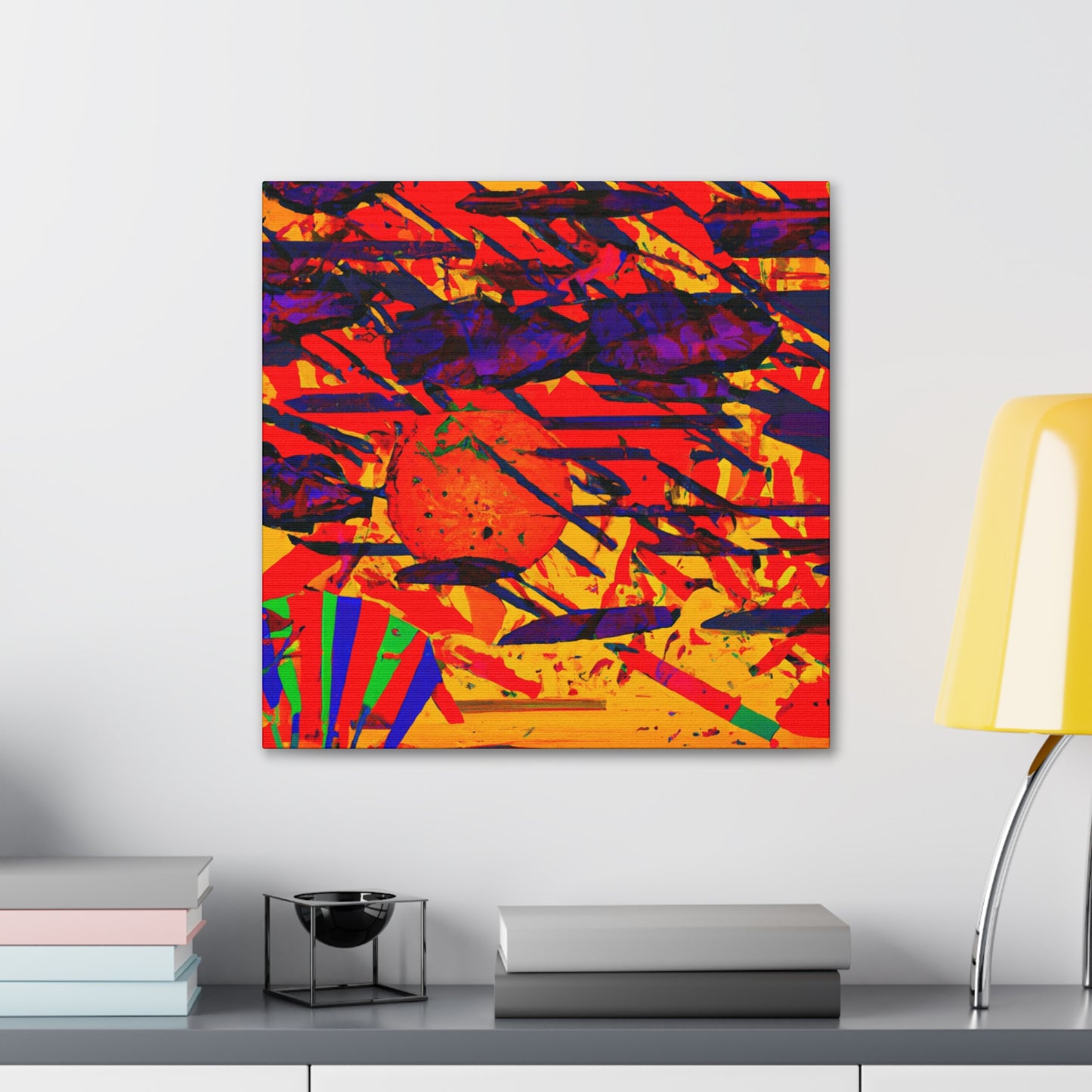 "Modern Digital Magicscape" - Canvas