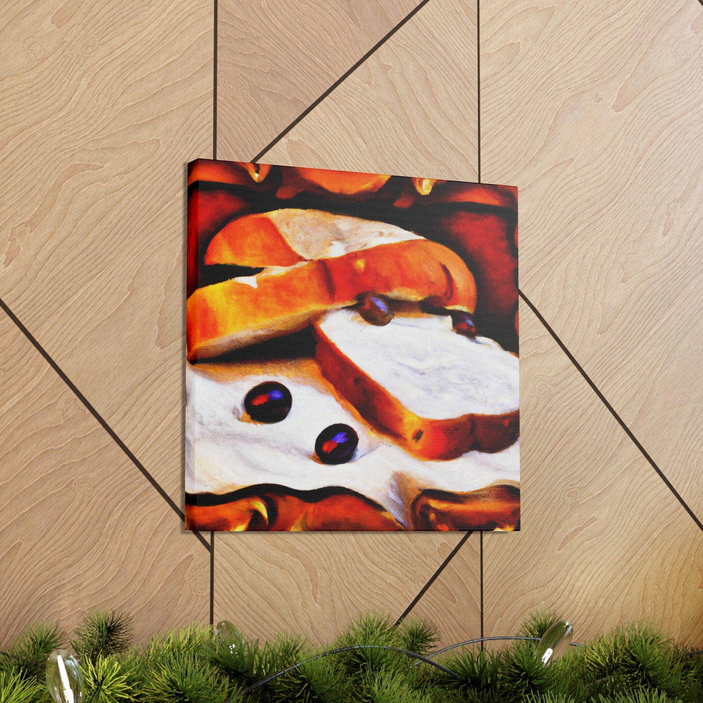 Bread in Technicolor - Canvas