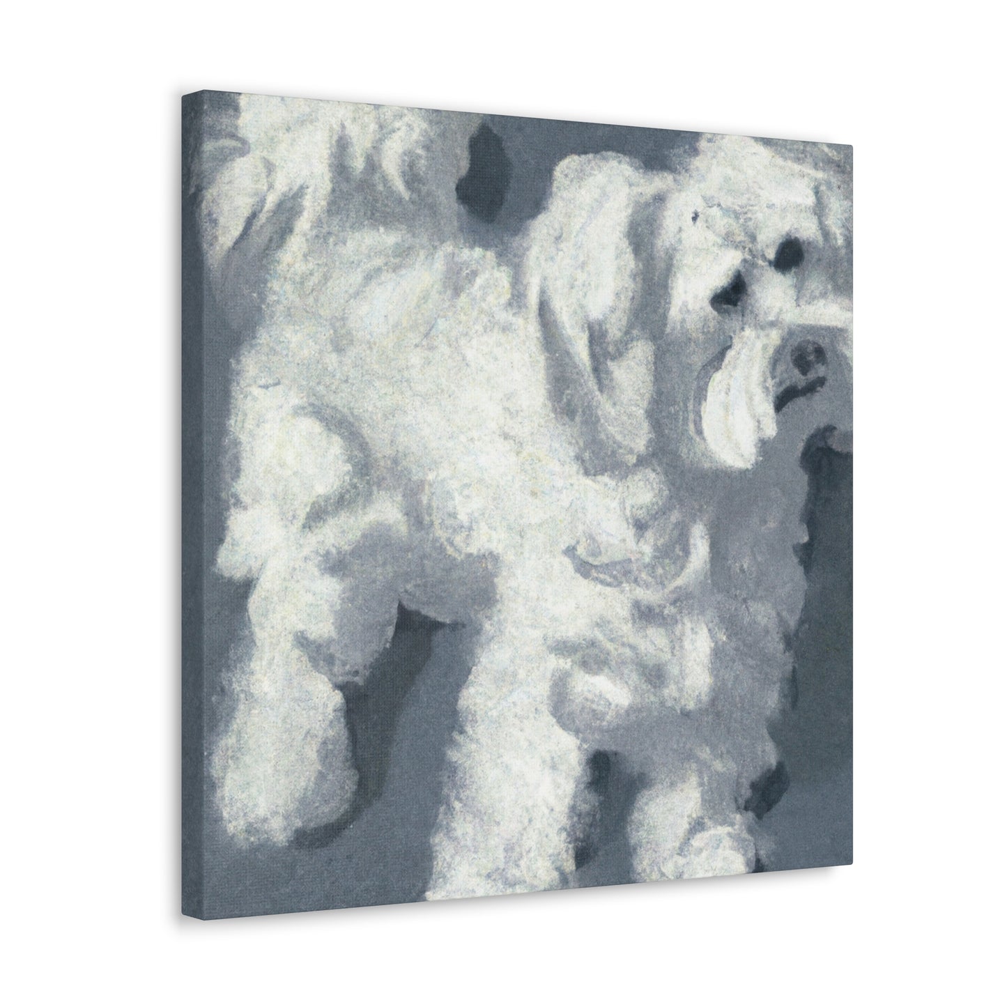 Maltese in Impressionism - Canvas