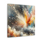 Whispering Serenity Abound - Canvas