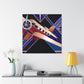 "Aviation's Art Deco" - Canvas