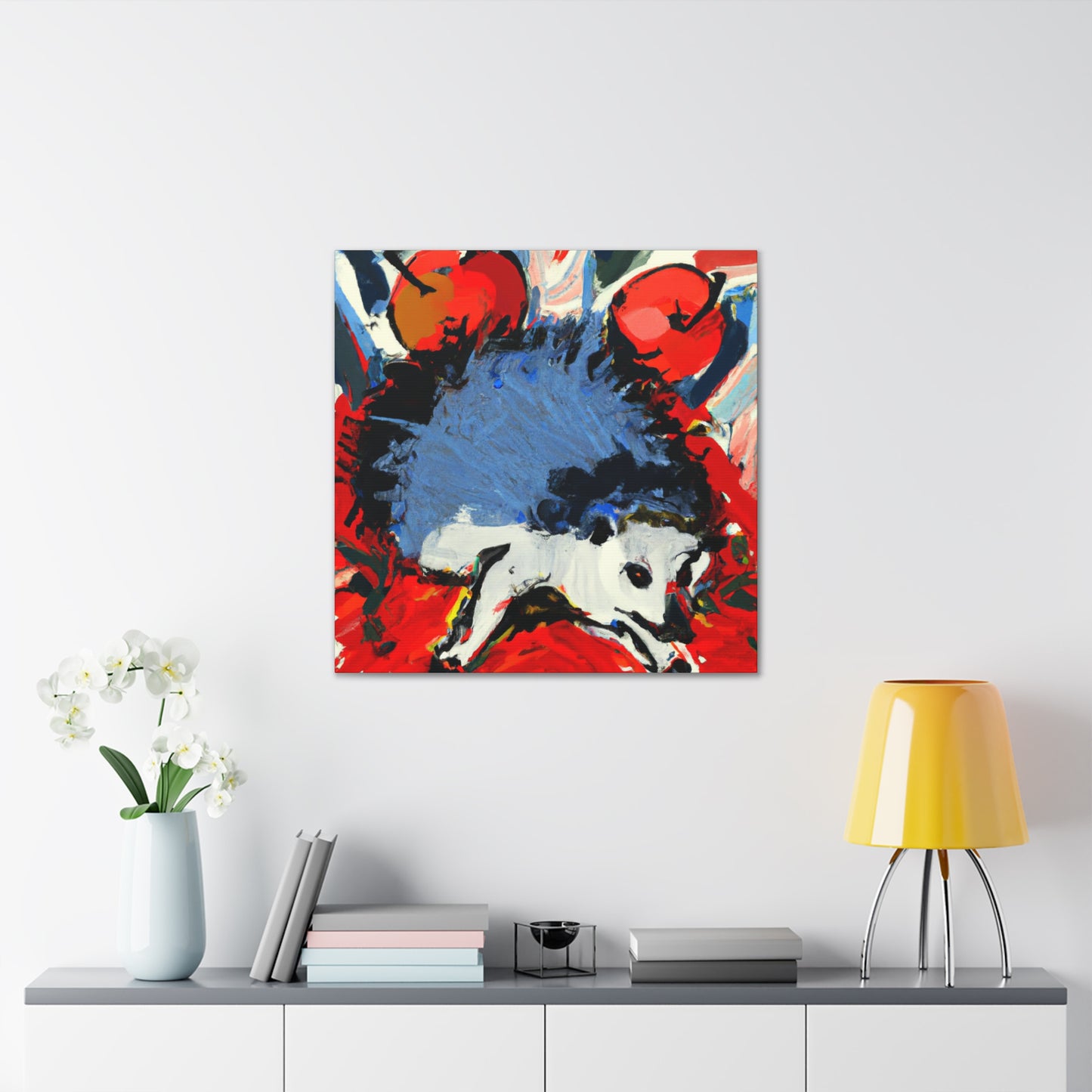 "Hedgehog Free to Roam" - Canvas