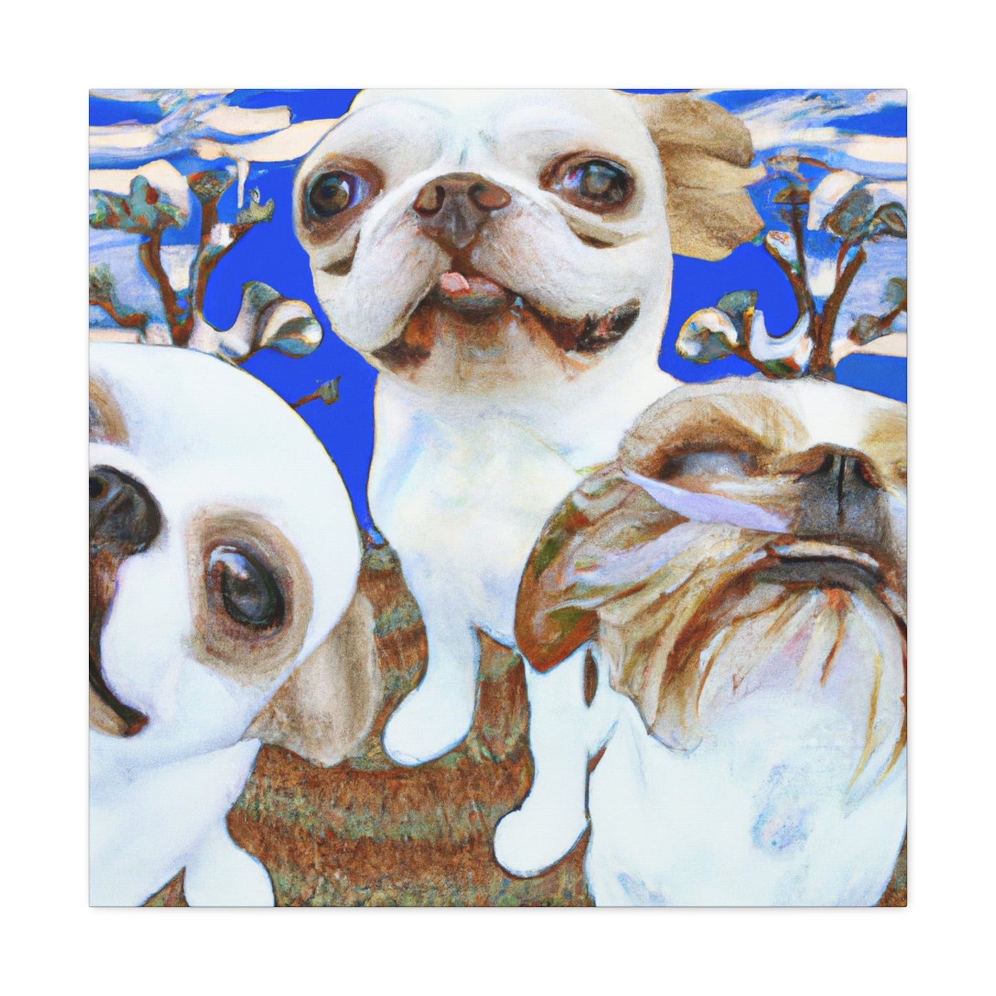 "A Shih Tzu's Dream" - Canvas