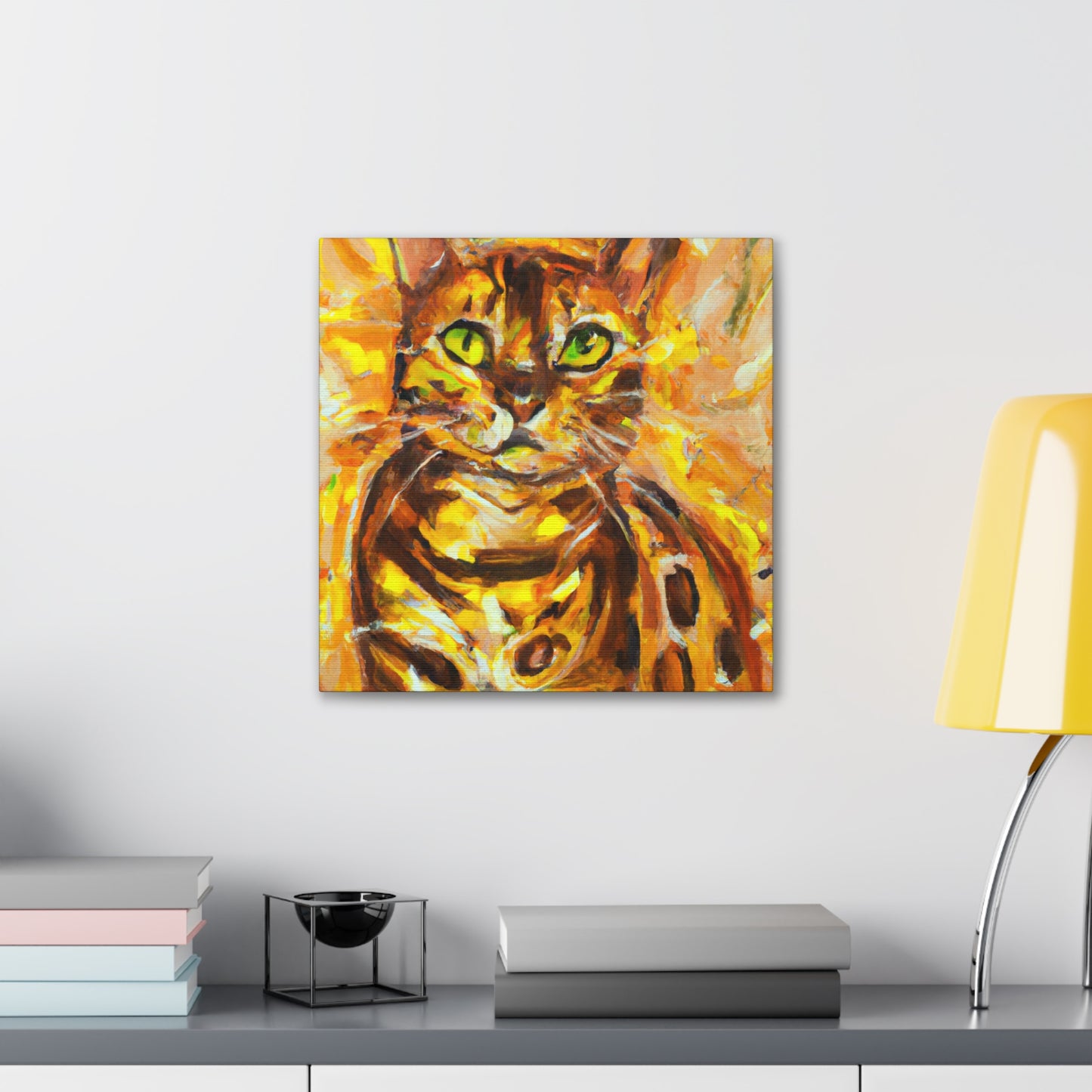 Bengal in Expressionism - Canvas