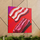 "Bacon at Sunrise HRSM" - Canvas