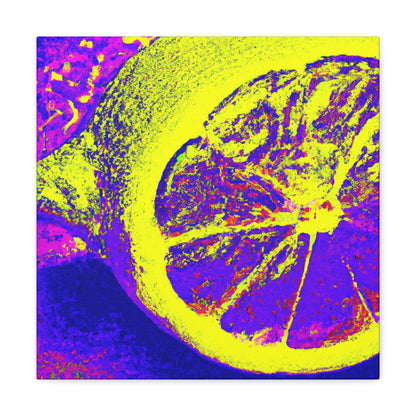 Lemons in Pop Art - Canvas