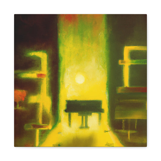 Surreal Piano Fantasy - Canvas