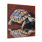 Tortoise in Hyperrealism - Canvas