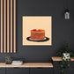 "Pancakes in Minimalism" - Canvas