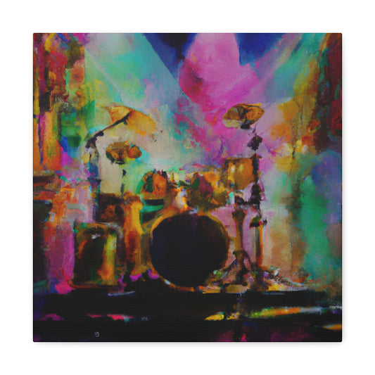 Drummers in Splendor - Canvas