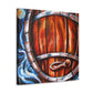 Whiskey Barrel Baroque - Canvas