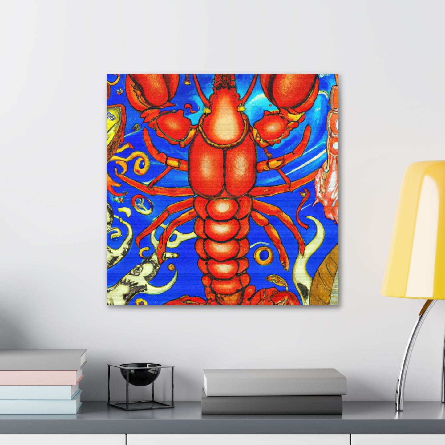 Lobster of Surreality - Canvas