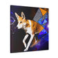 "Dingo Surreal Dreamscape" - Canvas