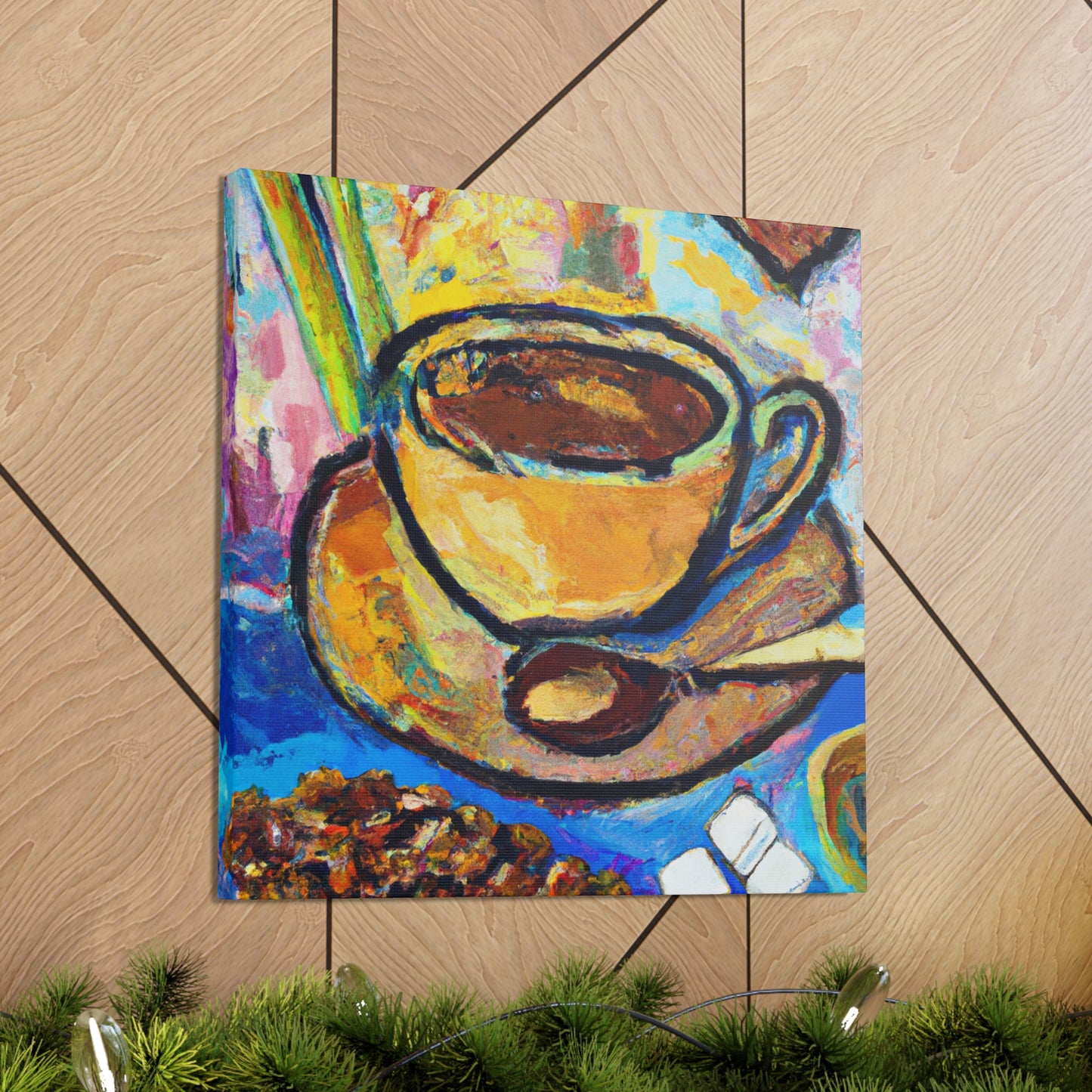 Coffee in Impressionism - Canvas