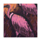 Vulture Impressionism Scene - Canvas