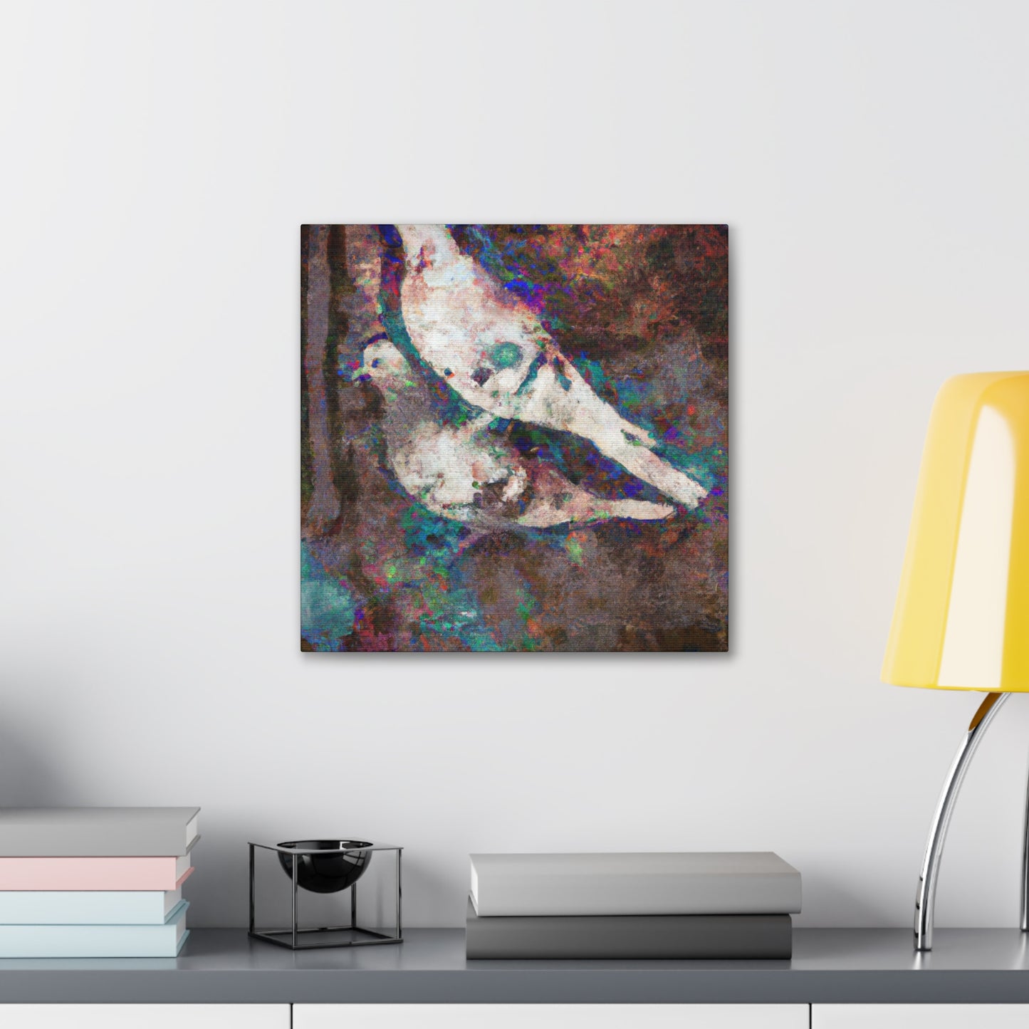 Mourning Dove Lamentation - Canvas