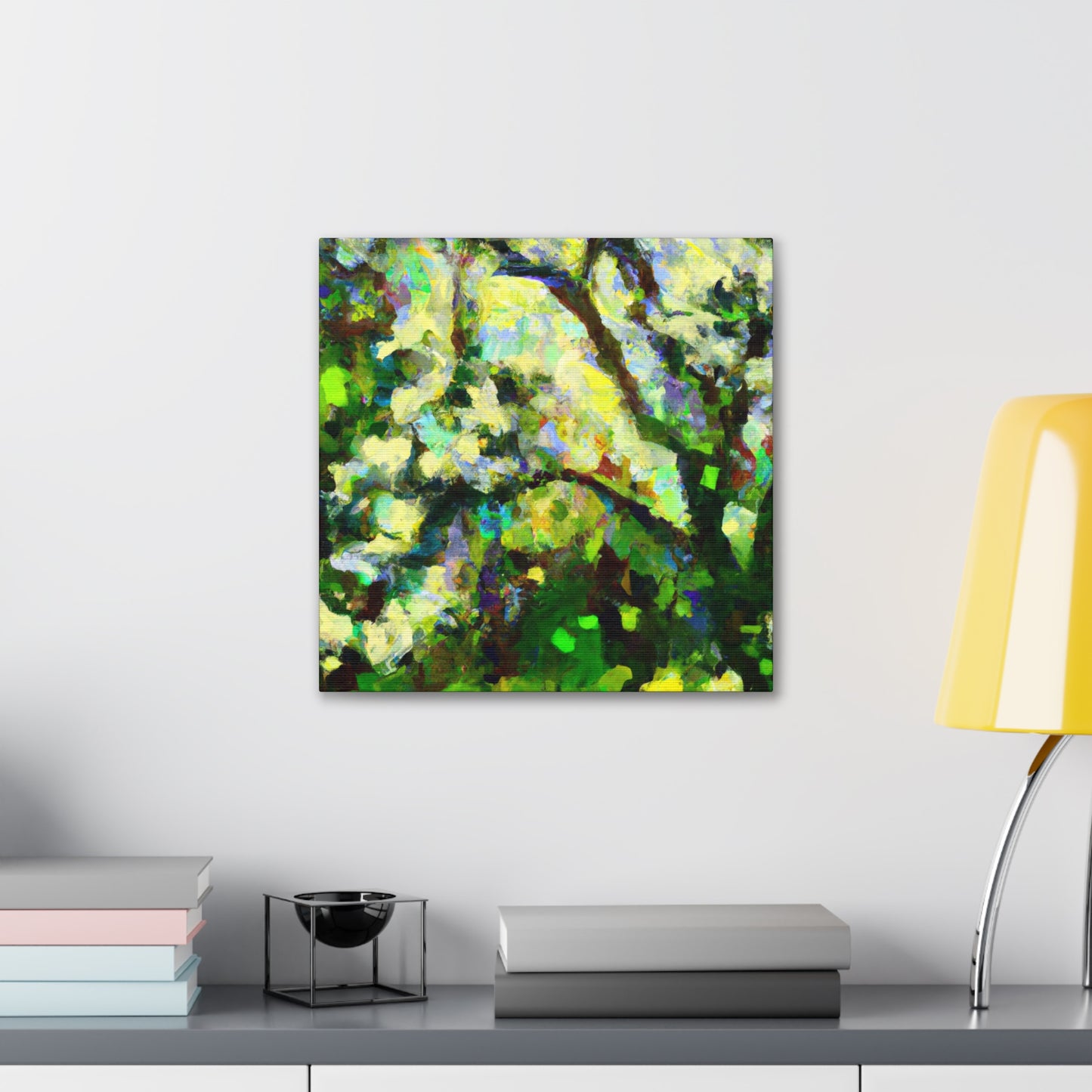 "Magnolia Blossoms Abound" - Canvas