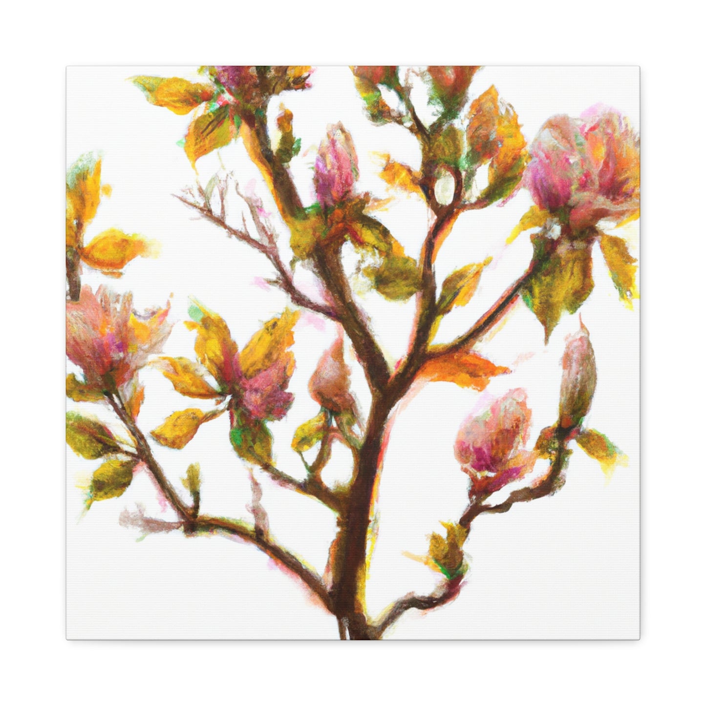 Magnolia Tree Splendor - Canvas