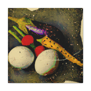 "Veggies of the Past" - Canvas