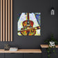 Mandolin of Expressionism - Canvas