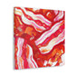 Bacon in Baroque Style - Canvas