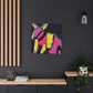 "Wallaby in Abstraction" - Canvas