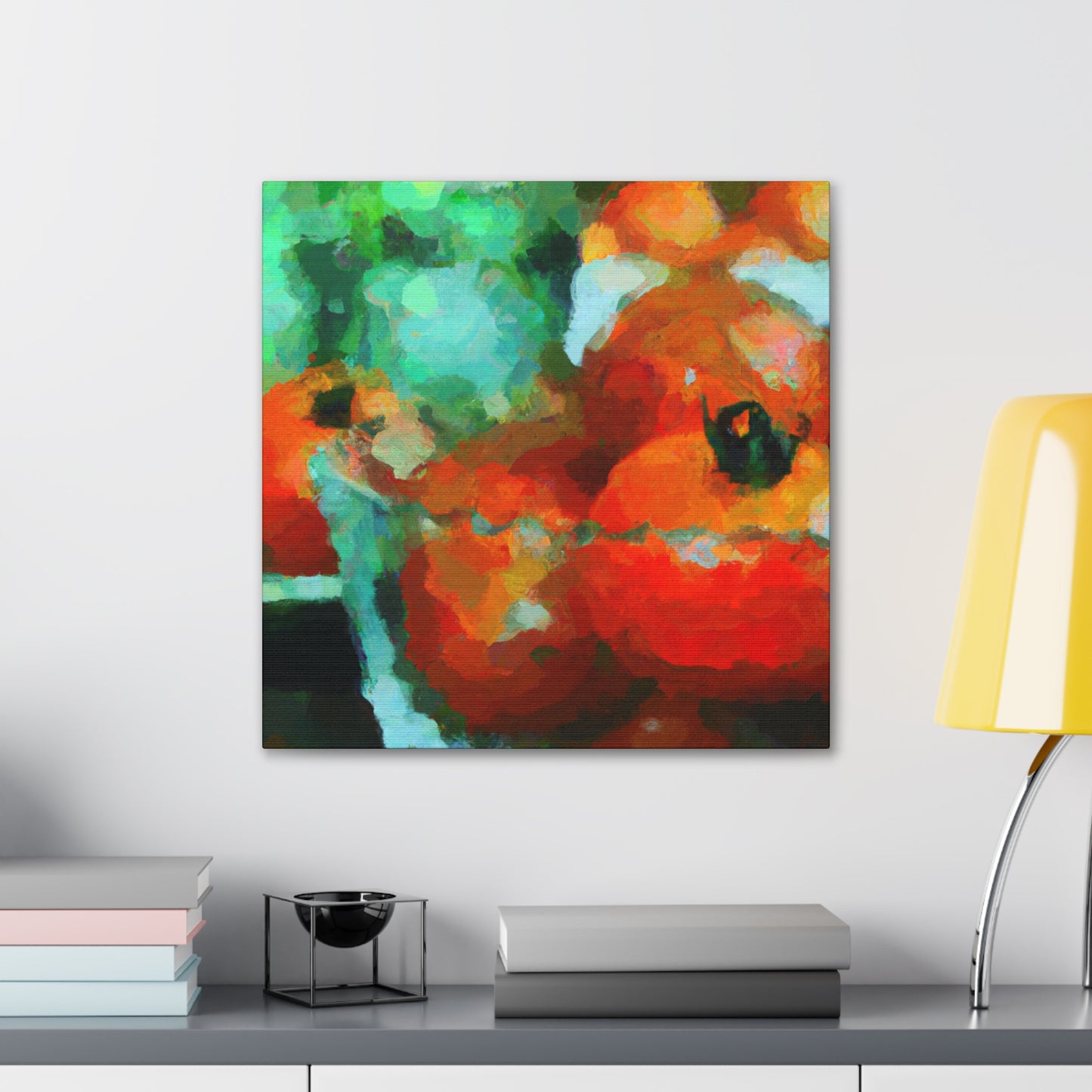 Tomato Passion Trees - Canvas