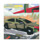 "Car in Abstraction" - Canvas