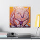 "Wombats in Wonderland" - Canvas