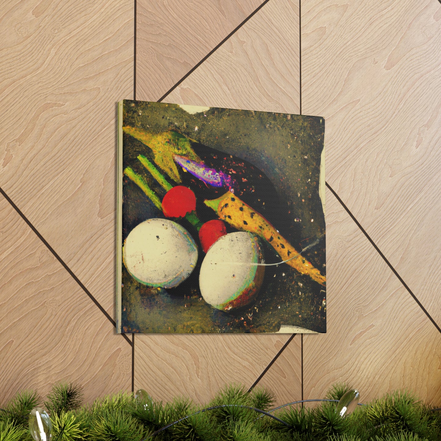 "Veggies of the Past" - Canvas