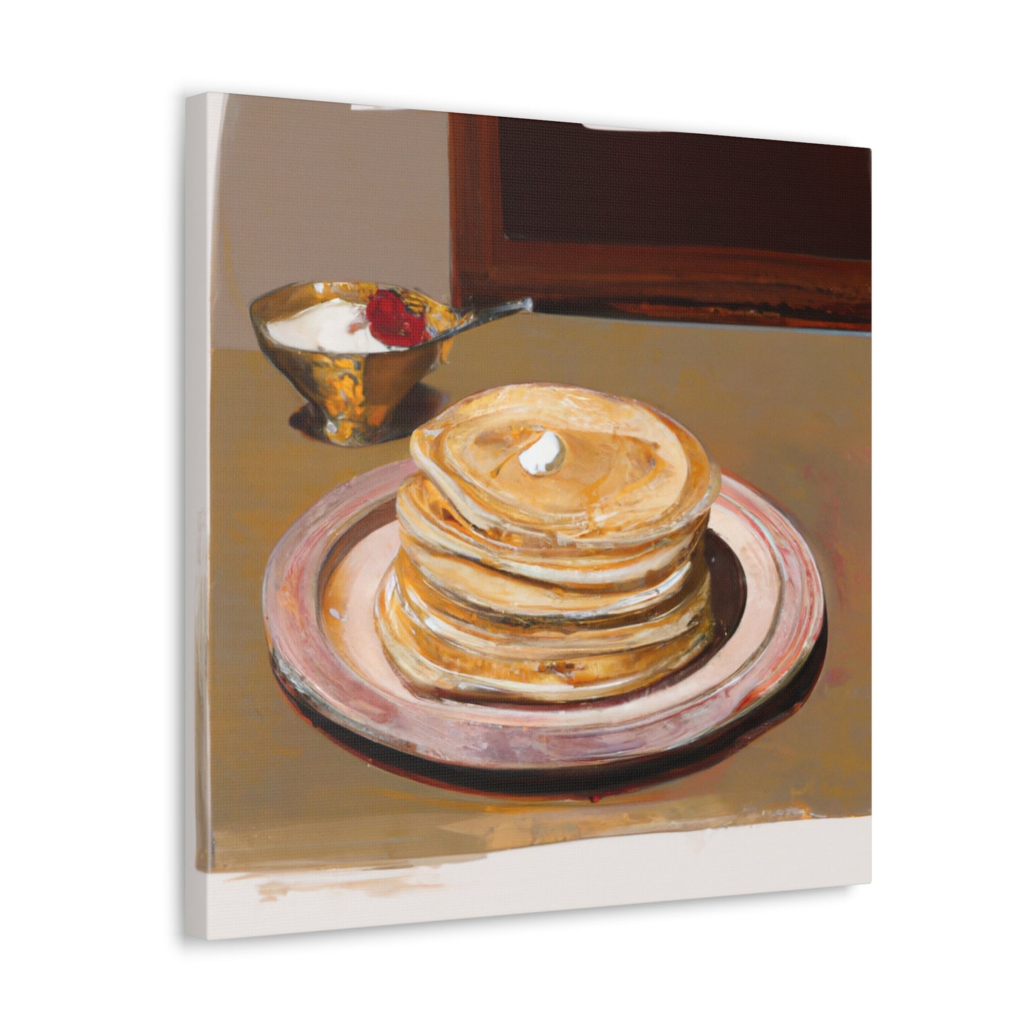 "Pancakes of Splendor" - Canvas