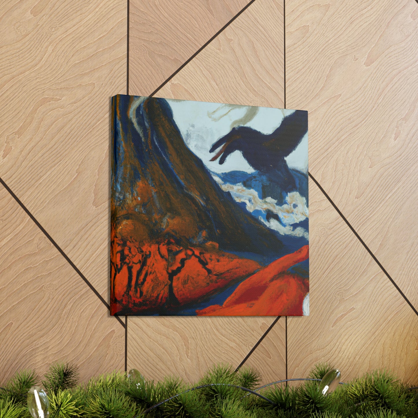 Condor's Dream Flight - Canvas