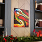 Pelican on the Shore - Canvas