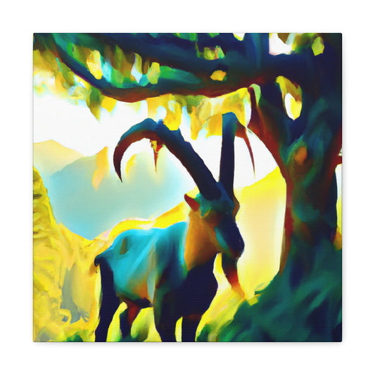 Mountain Goats Majesty - Canvas