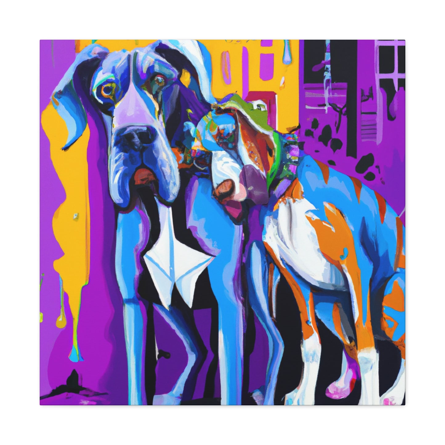 Great Dane Grandeur - Canvas