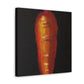 "Carrot Abstract Expressionism" - Canvas