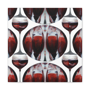 "Wine's Rich Bouquet" - Canvas