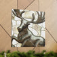 Reindeer Winding Paths - Canvas